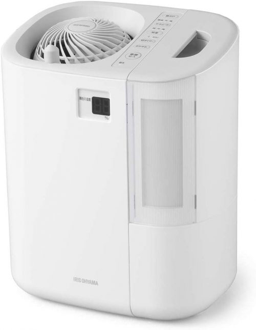アイリスオーヤマ(IRIS OHYAMA) ハイブリッド式加湿器 HCK-5519