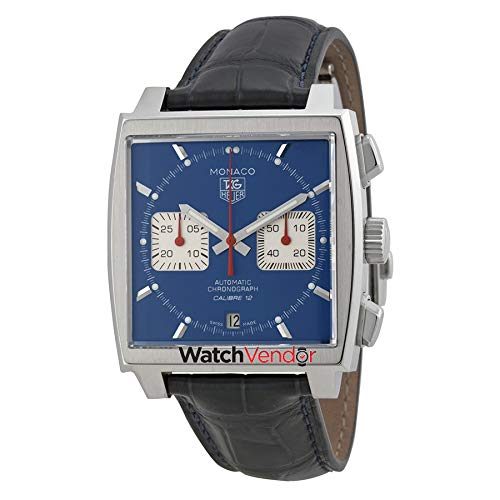 タグホイヤー(TAG HEUER) モナコ クロノキャリバー12 スティーブマックィーン CAW2111.FC6183