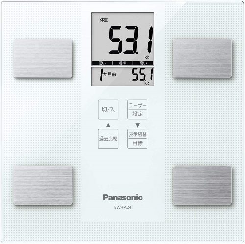 パナソニック(Panasonic) 体組成計(ホワイト)EW-FA24-W