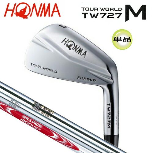 本間ゴルフ TW727M