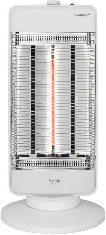 山善(YAMAZEN) ツインヒートプラス DBC-J122