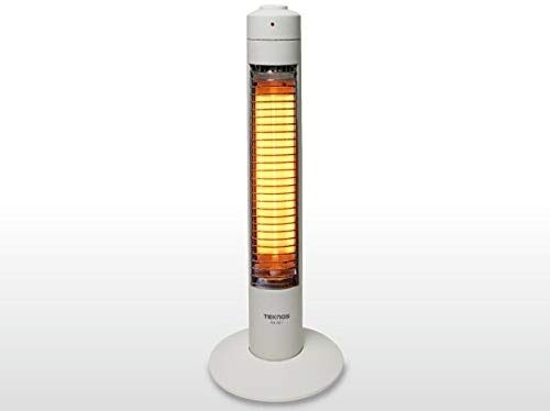 テクノス(TECHNOS) スリムハロゲンヒーター 300W1灯 PH-307
