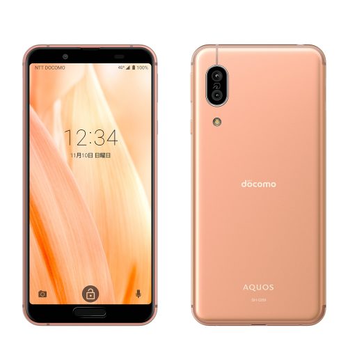シャープ(SHARP) AQUOS sense3 SH-02M by docomo