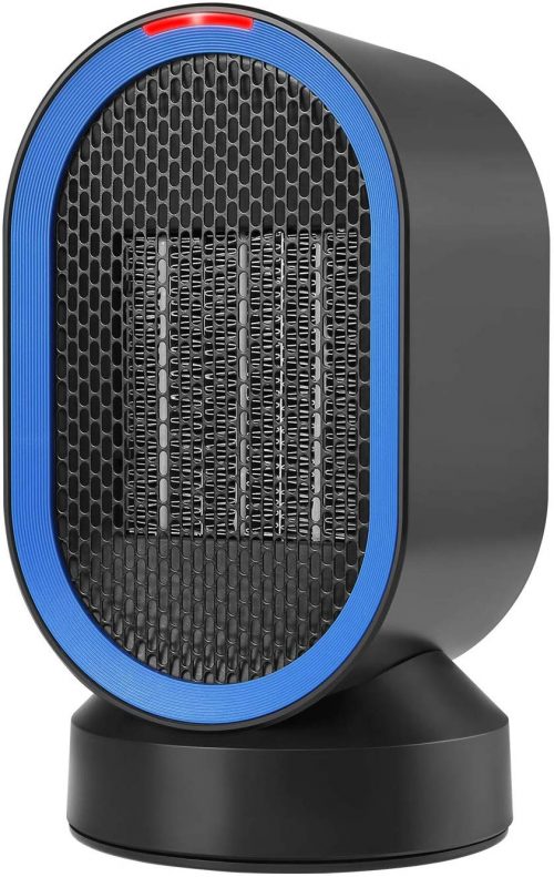 WINTECH セラミックヒーター ファンヒーター