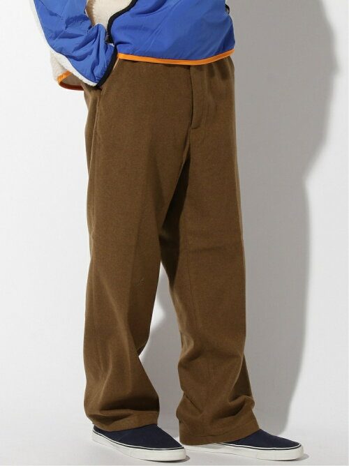 ビームス(BEAMS) ワイドフランネルスラックス