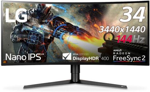 LGエレクトロニクス(LG Electronics) LG UltraGear 34GK950F-B
