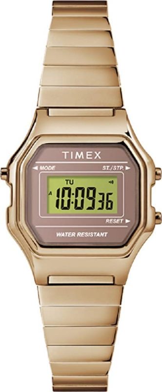 タイメックス(TIMEX) クラシック デジタル ミニ レディース TW2T48100