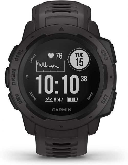 ガーミン(GARMIN) Instinct Graphite