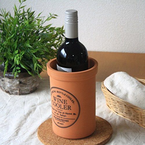 セラポッケ(cerapockke) 気化熱で保冷のできる陶器製ワインクーラー