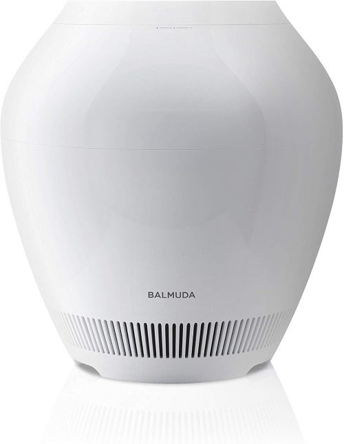バルミューダ(BALMUDA) 気化式加湿器 Rain(レイン) Wi-Fiモデル ERN-1100UA-WK
