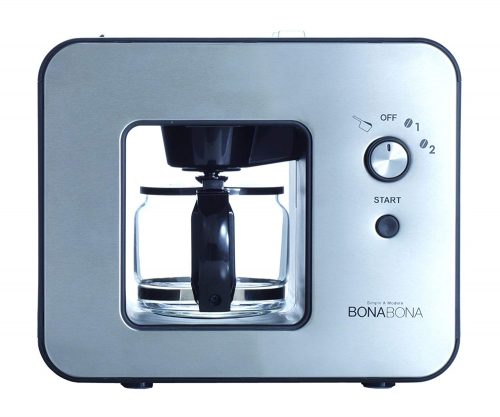 シー・シー・ピー(CCP) 全自動ミル付きコーヒーメーカー BONABONA BZ-MC81