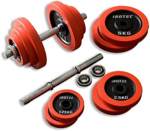 フィールドア(FIELDOOR) ダンベル 10kg 2個セット