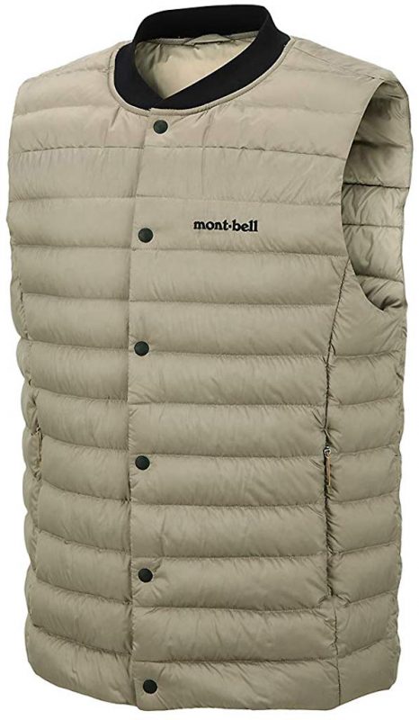モンベル(mont-bell) Men`s EDGAR Ⅱ Down Vest Jacket