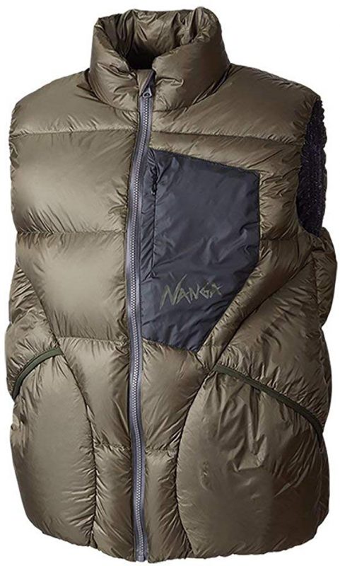 ナンガ(NANGA) マゼノリッジベスト