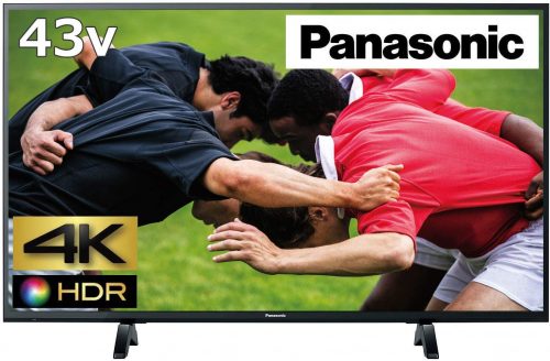 パナソニック(Panasonic) 43V型 4K 液晶テレビ TH-43FX500