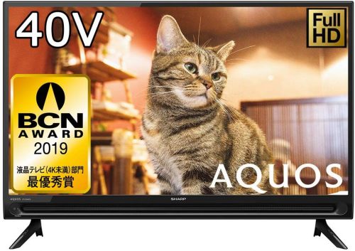 シャープ(SHARP) 40V型 液晶テレビ AQUOS 2T-C40AC2