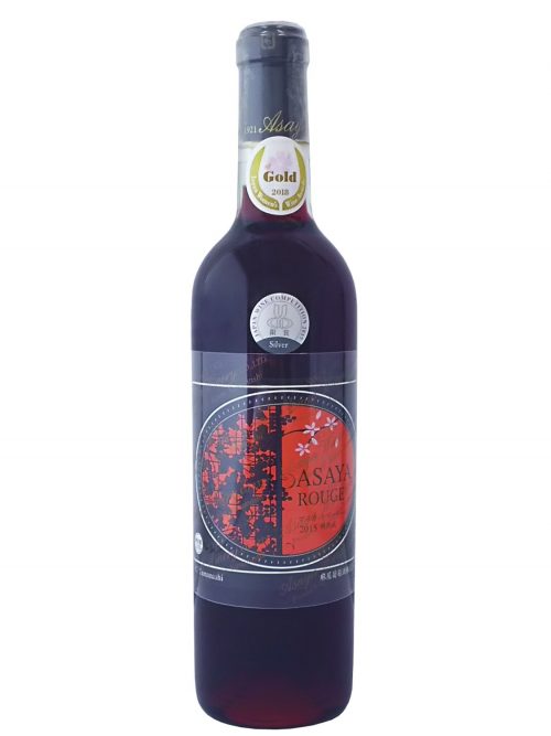 麻屋葡萄酒 麻屋花鳥風月 花 ルージュ