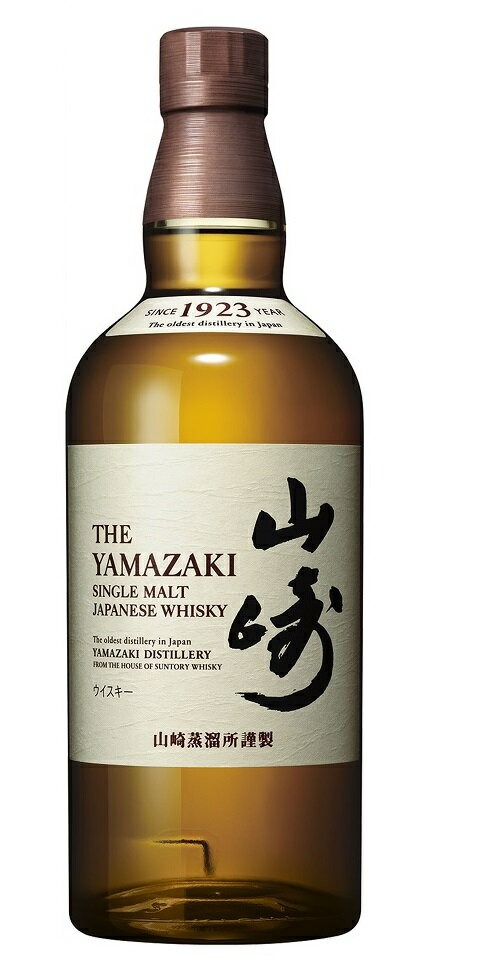 サントリー(SUNTORY) シングルモルトウイスキー 山崎