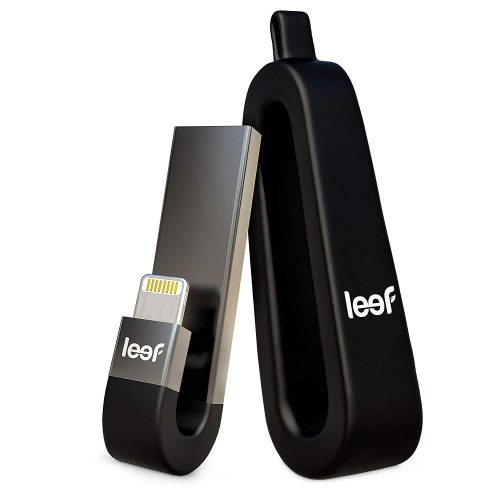 リーフ(Leef) USBメモリ iBRIDGE3 128GB LIB300KK128E1