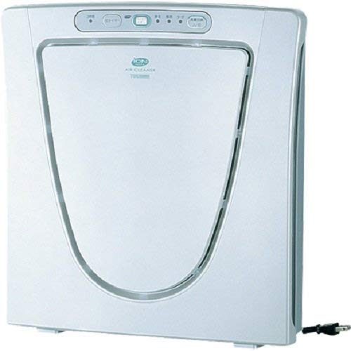 ツインバード工業(TWINBIRD) マイナスイオン発生空気清浄機 AC-D358PW