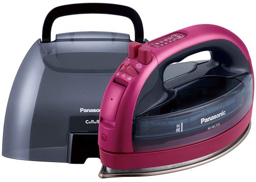 パナソニック(Panasonic) コードレススチームアイロン NI-WL705
