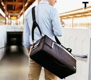 高耐久仕様のプレミアムバッグ「タスキンキューブ2」が登場。仕事も旅行もこれでOK