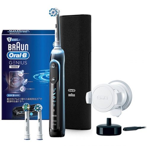ブラウン(Braun) オーラルB ジーニアス10000 ブラック D7015366XCMBK
