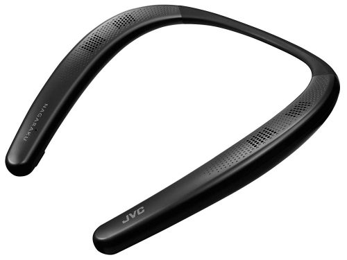 JVCケンウッド(KENWOOD) NAGARAKU ウェアラブルワイヤレススピーカー SP-A7WT-B