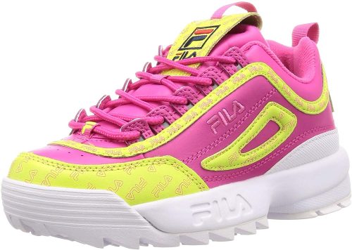 フィラ(FILA) スニーカー ディスラプター2 マルチフラッグ ウィメンズ