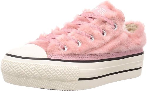 コンバース(CONVERSE) スニーカー オールスター PLTS ボア OX レディース