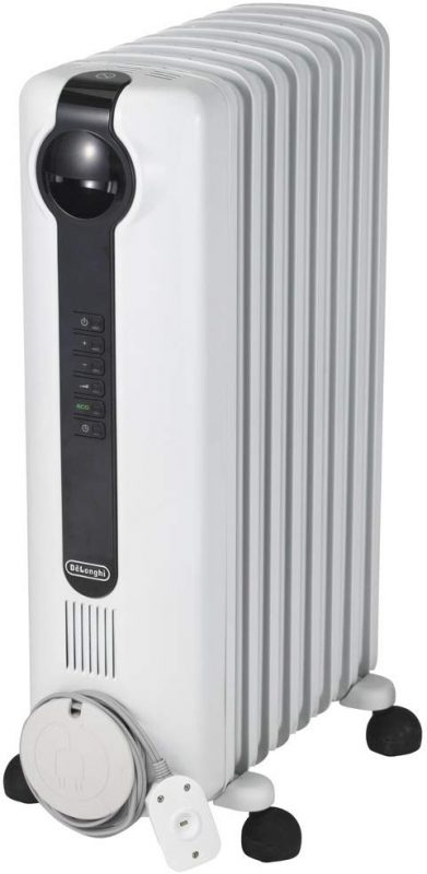 デロンギ(DeLonghi) オイルヒータースリムデザインモデル JRE0812