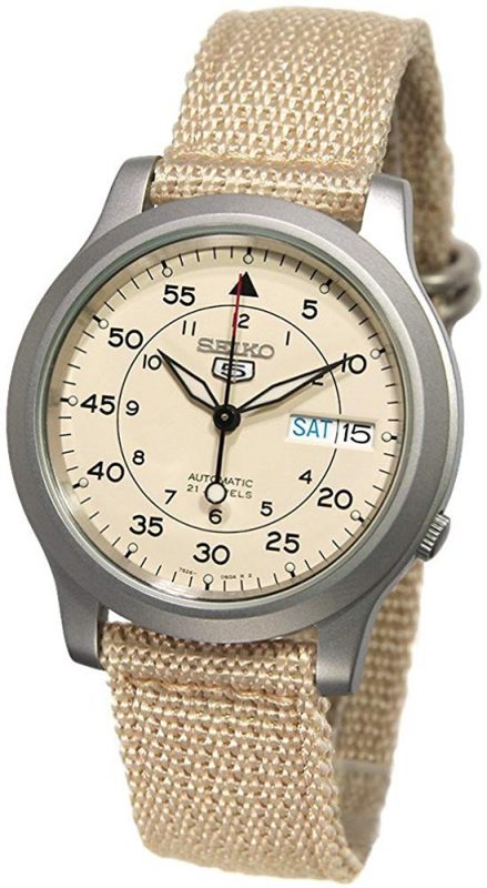 セイコー(SEIKO) 自動巻き腕時計 SEIKO5 SNK803K2