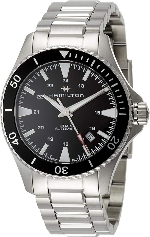 ハミルトン(Hamilton) 自動巻き腕時計 Khaki Navy Scuba H82335131