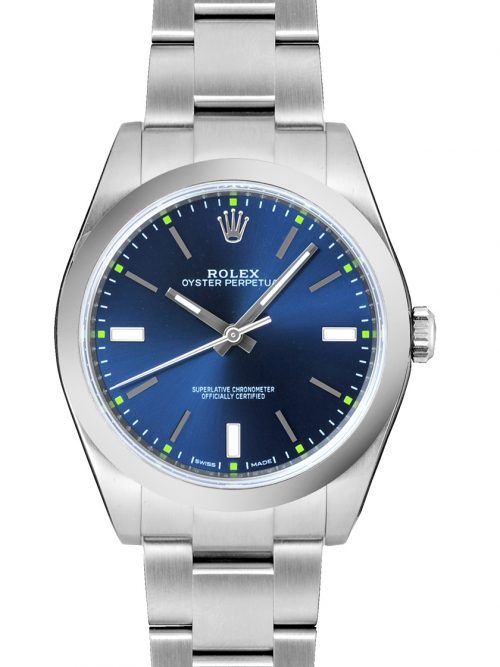 ロレックス(ROLEX) 自動巻き腕時計 OYSTER PERPETUAL 39 Ref. 114300