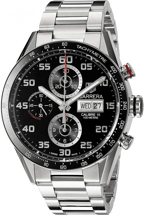 タグホイヤー(TAG Heuer) 自動巻き腕時計カレラ クロノグラフ CV2A1R.BA0799