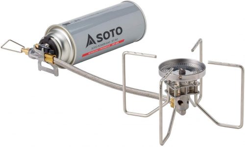 ソト(SOTO) レギュレーターストーブ FUSION ST-330