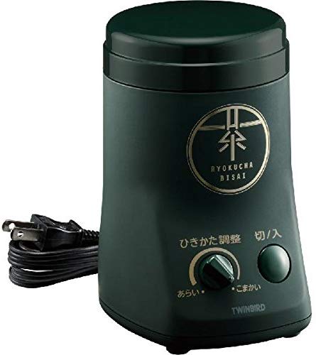 ツインバード工業(TWINBIRD) お茶ひき器 緑茶美採 GS-4671DG