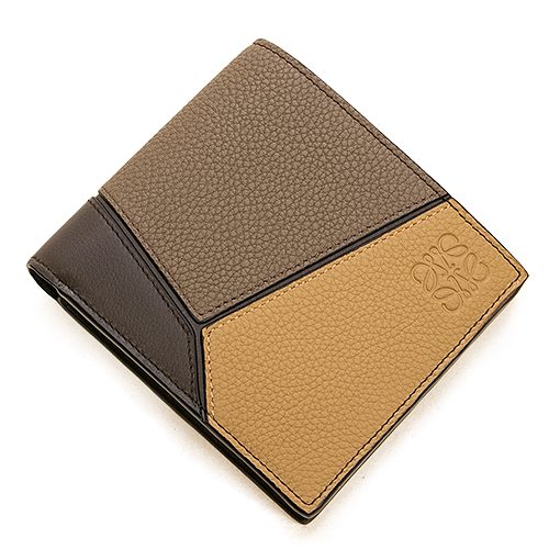 ロエベ(LOEWE) パズル レザー 二つ折り財布 124 12 302 3601