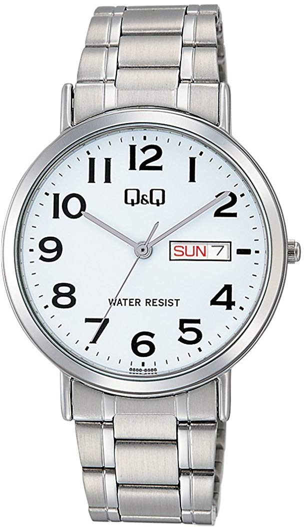 シチズン キューアンドキュー(CITIZEN Q&Q) スタンダード アナログ腕時計 A202-204