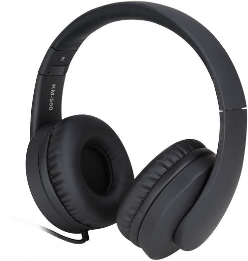 JNTworld ネックバンド型ヘッドホン KM-550