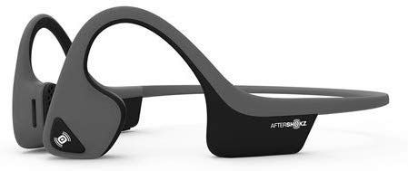 AfterShokz AIR 骨伝導ワイヤレスヘッドホン スレートグレー AFT-EP-000005