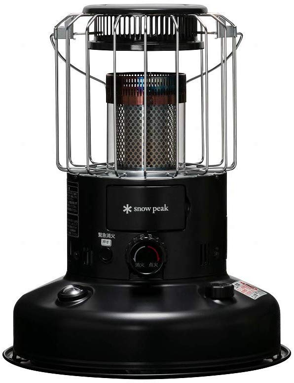 スノーピーク(snow peak) グローストーブ KH-100BK