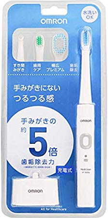 オムロン(OMRON) 音波式電動歯ブラシ HT-B304