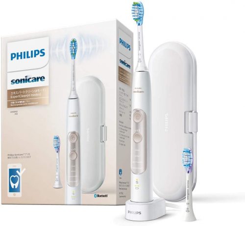 フィリップス(Philips) 電動音波歯ブラシ ソニッケアー エキスパートクリーン HX9662/06