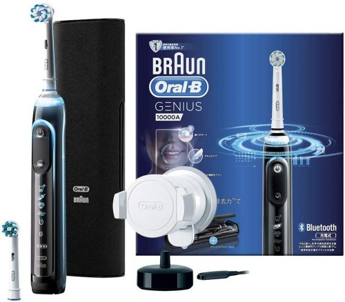 ブラウン(BRAUN) 電動音波歯ブラシ オーラルB ジーニアス10000