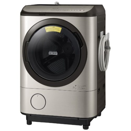 日立(HITACHI) ドラム式洗濯乾燥機 BD-NX120E
