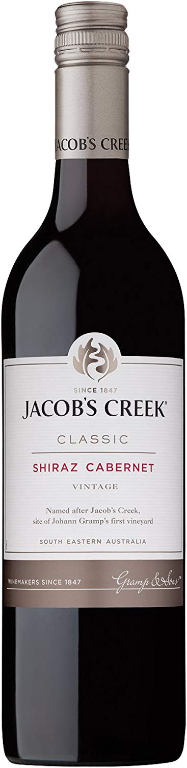 ジェイコブス・クリーク(Jacob's Creek) クラシック シラーズ カベルネ