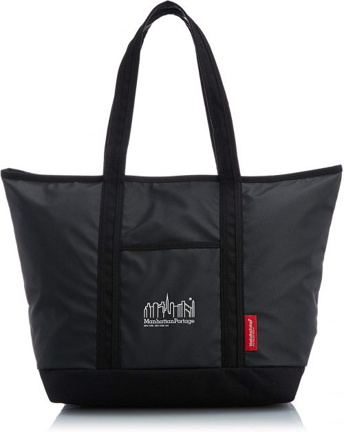 マンハッタンポーテージ(Manhattan Portage) MP Logo Printed Cherry Hill Tote Bag