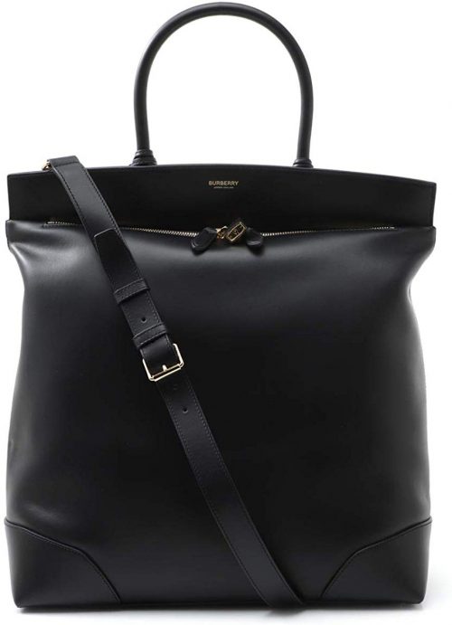 バーバリー(BURBERRY) レザー ポートレート ソサエティトート