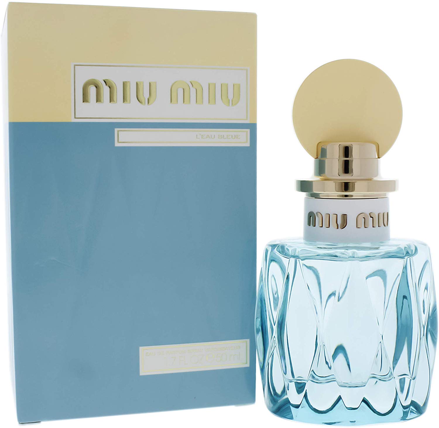 ミュウミュウ(Miu Miu) ロー ブルー